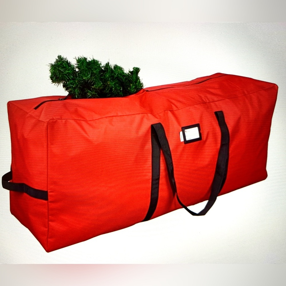 Christmas Tree Storage Bag Zippered with Handles